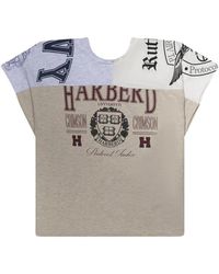 Protocol Index - T-Shirt Met Patchwork - Lyst