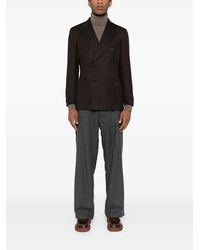 Brioni - Double-Breasted Blazer - Lyst