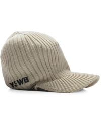 adidas - X Wales Bonner X Y-3 Rib-Knit Beanie Cap - Lyst