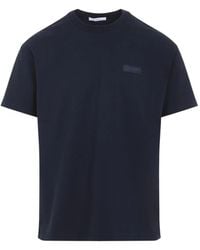 Givenchy - T-Shirt À Patch Logo - Lyst