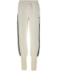 adidas - Firebird 3-Stripes Ribbed Track Pants - Lyst