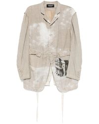 Undercover - Wollen Blazer - Lyst