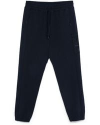 C.P. Company - Logo-Print Track Pants - Lyst