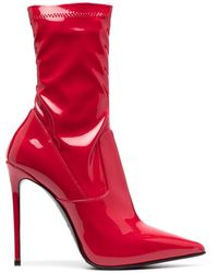 Le Silla - 120mm Eva Patent Vinyl Ankle Boots - Lyst