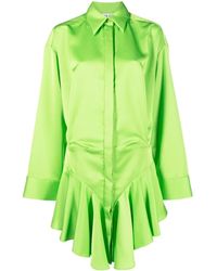 The Attico - Candice Asymmetric Mini Dress - Lyst