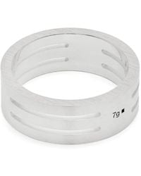 Le Gramme - La 7G Perforated Ring - Lyst