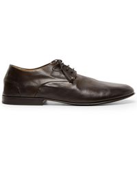 Marsèll - Stucco Leather Derby Shoes - Lyst