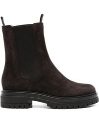 Gianvito Rossi - Chester Boots - Lyst