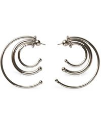 Panconesi - Solar Hoop Earrings - Lyst