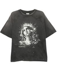SAINT Mxxxxxx - T-Shirt À Imprimé Graphique - Lyst