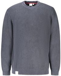 Pepe Jeans - Ribbed-Knit Crew-Neck Sweater - Lyst