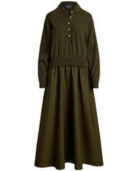 Polo Ralph Lauren - Long Sleeve Polo Dress - Lyst