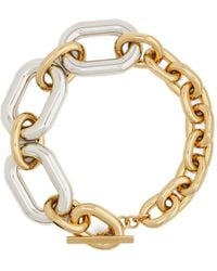 Rabanne - Zilveren Halsketting - Lyst