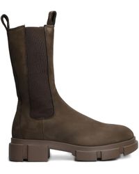 COPENHAGEN - Bottines À Empiècements Élastiqués - Lyst