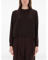 Theory - Pullover Mit Rundhalsausschnitt - Lyst