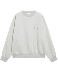 Fear Of God - Essentials Logo-Embroidered Sweatshirt - Lyst