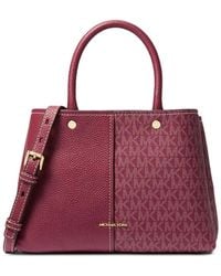 Michael Kors - モノグラム ハンドバッグ M - Lyst