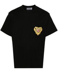 Versace - Camiseta Heart Couture - Lyst