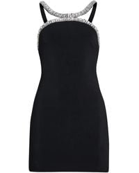 retroféte - Ailsa Verfraaide Mini-Jurk - Lyst