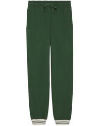 Louis Vuitton Pantalon de jogging Monogram Polyamide Noir Rouge ref.1034037  - Joli Closet
