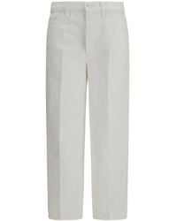 Mother - Rabbit Hole Cropped Jeans - Lyst
