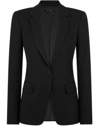 Tom Ford - Button Blazer - Lyst