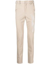 Doublet - High-Waisted Straight-Leg Trousers - Lyst