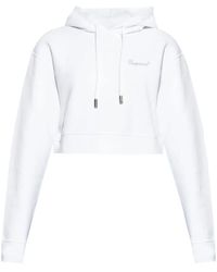 DSquared² - Cropped-Hoodie - Lyst