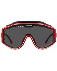Carrera - Perforated Strap Sunglasses - Lyst