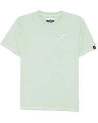 SPORT b. by agnès b. - Logo-Embroidered T-Shirt - Lyst
