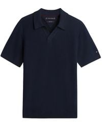 Tommy Hilfiger - Honeycomb-Knit T-Shirt - Lyst