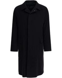Tagliatore - Wool-blend Single-breasted Coat - Lyst
