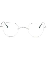 Matsuda - M3144 Brille Mit Achteckigem Gestell - Lyst