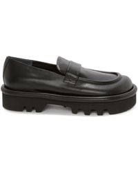 JW Anderson - Bumper-Tube Loafers Met Geribbelde Zool - Lyst