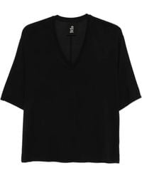 Thom Krom - V-Neck T-Shirt - Lyst