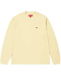 Supreme - Small Box Long-Sleeved T-Shirt - Lyst