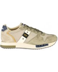 Blauer - Queens Panelled Sneakers - Lyst