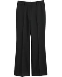 GANT - Pleat-Detailed Trousers - Lyst