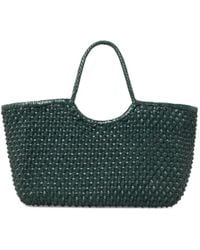 Dragon Diffusion - Nantucket Embossed Cactus-Pattern Tote Bag - Lyst