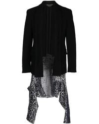 Comme des Garçons - Asymmetric-Hem Wool Blazer - Lyst