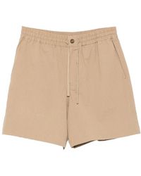 Maison Kitsuné - Pocket Drawstring Shorts - Lyst