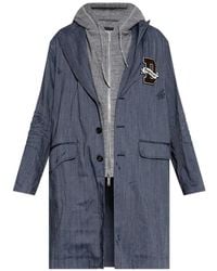 DSquared² - Abrigo Con Efecto Envejecido - Lyst