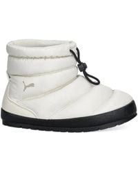 PUMA - Tuff Terra Quilted Drawstring Boots - Lyst