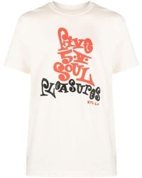 Pleasures - X Triple 5 Soul Five 5 V Cotton T-shirt - Lyst