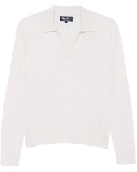 MC2 Saint Barth - Cashmere Polo Sweater - Lyst