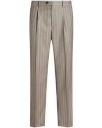 Etro - Pantalon de costume à rayures - Lyst