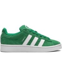 adidas - Campus 00s "green Cloud White" Sneakers - Lyst