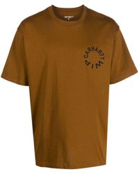 Carhartt - Logo-print Organic Cotton T-shirt - Lyst
