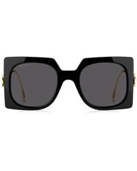 Etro - Bold Pegaso Sunglasses - Lyst