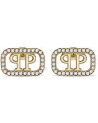 Philipp Plein - Orecchini Con Cristalli - Lyst